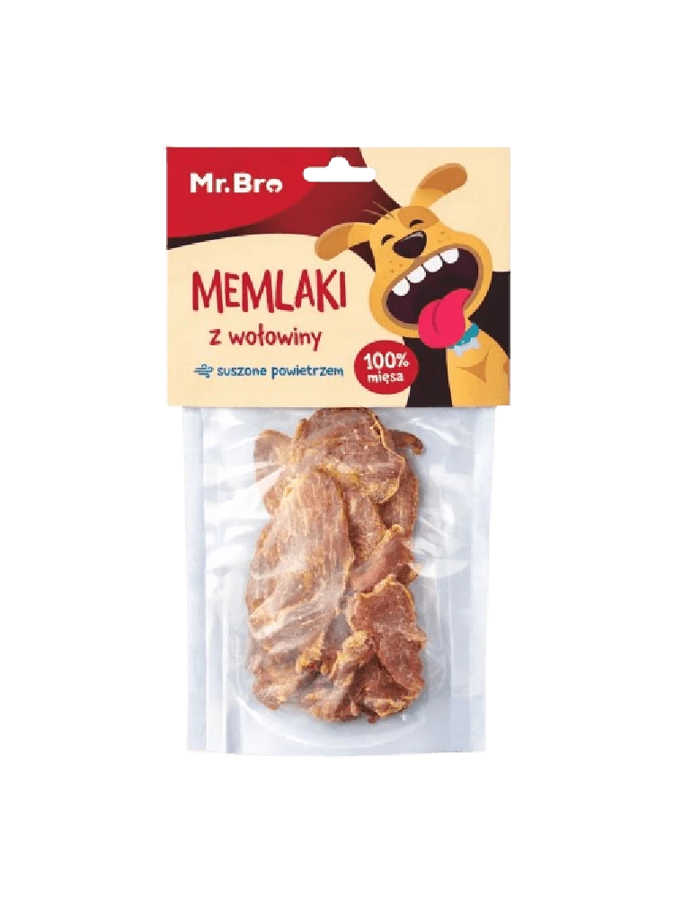 Mr. Bro Memlaki Air Dried wołowina 150 g