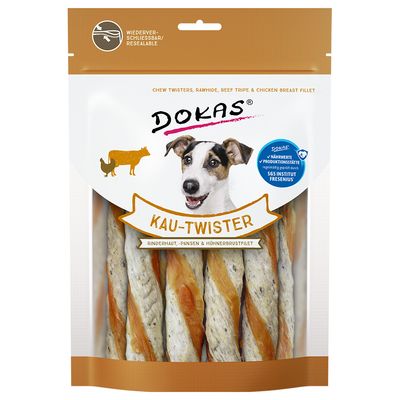 Dokas kurczak, wołowina adult 200 g × 3