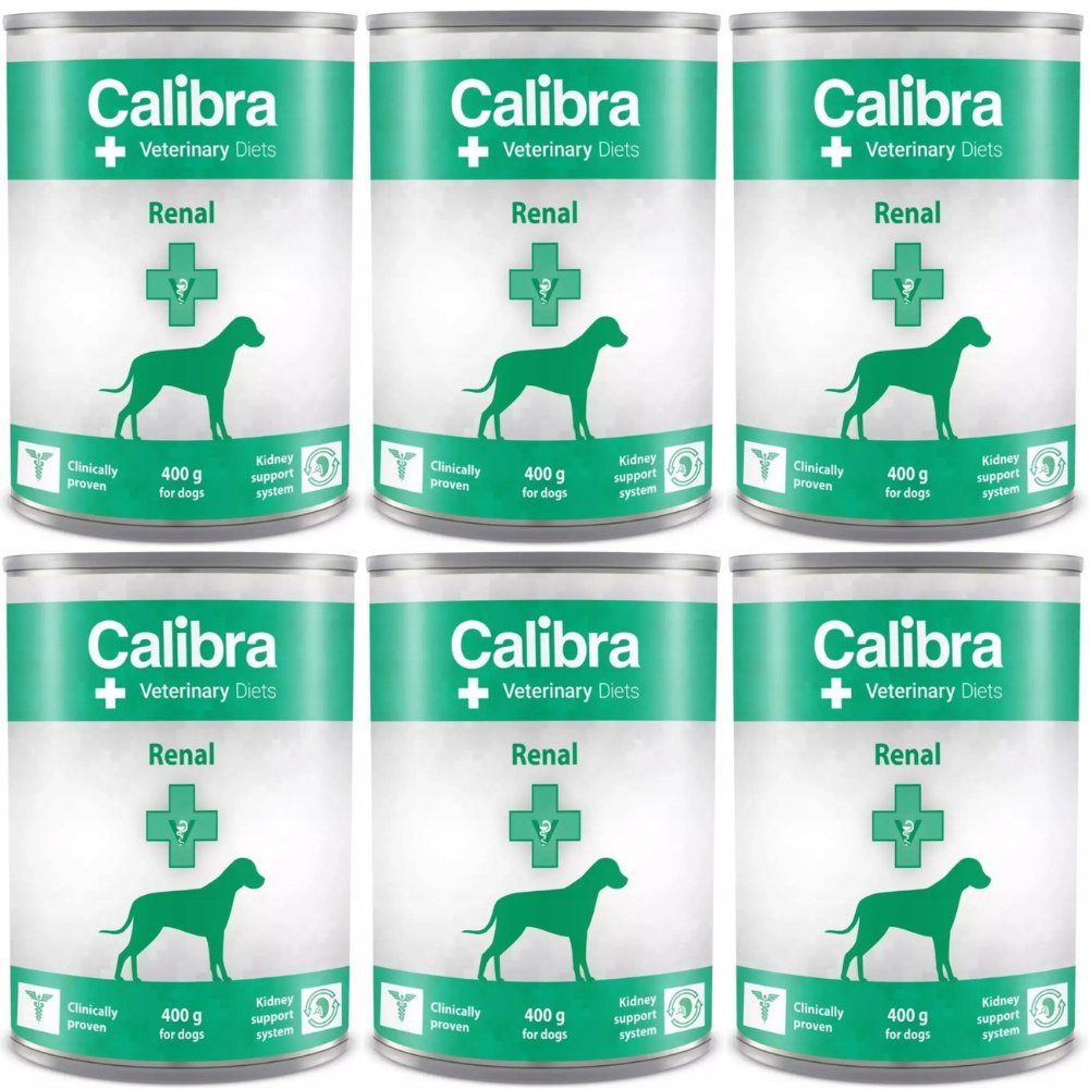 Calibra Veterinary Diets kurczak 400 g × 6