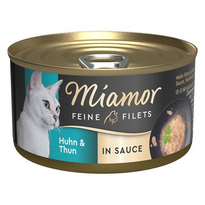 Miamor Feine Filets mix smaków w sosie adult 85 g × 24