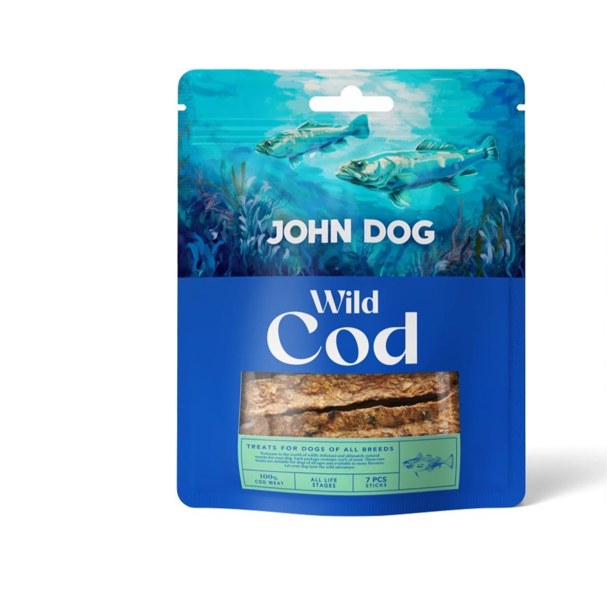 John Dog Wild Fish dorsz 14 g × 7