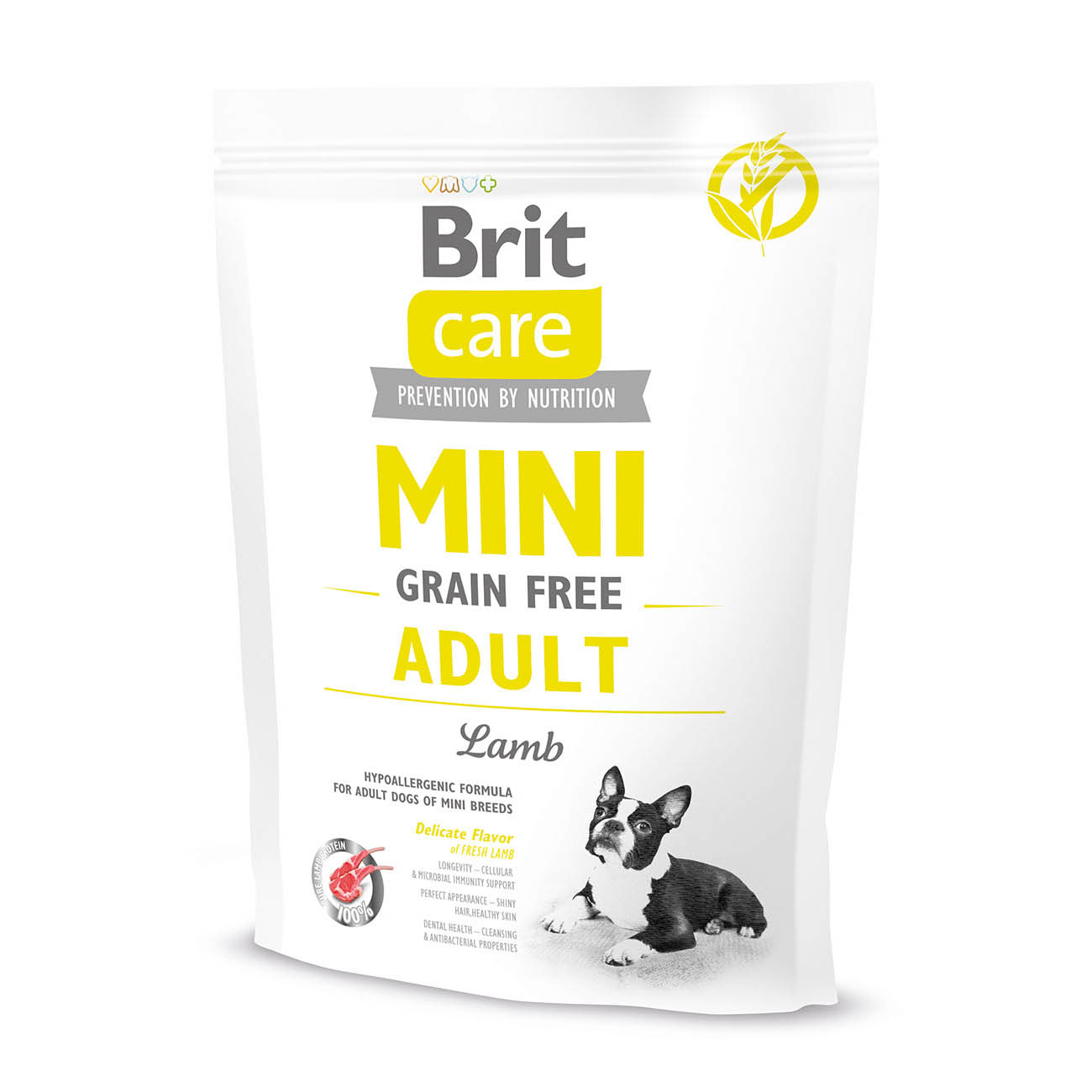 Brit Care jagnięcina adult małe rasy 400 g