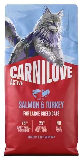 Carnilove Active indyk, łosoś adult 2 kg