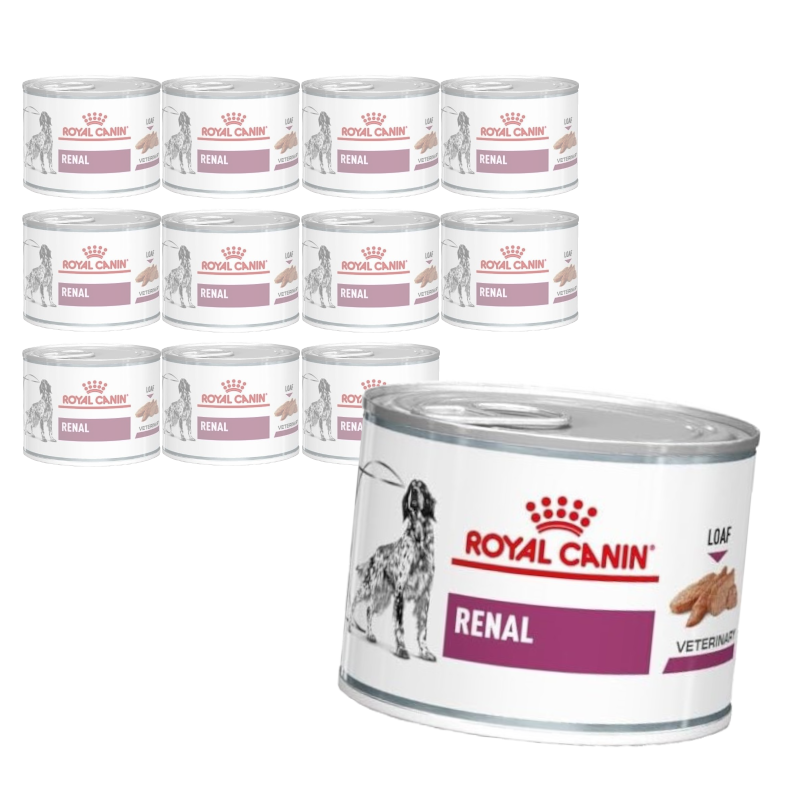 Royal Canin Veterinary Renal kurczak, wieprzowina 200 g × 12