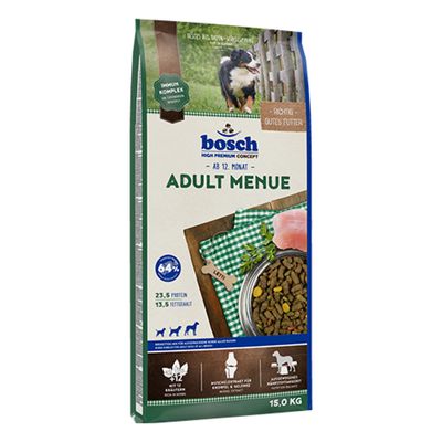 Bosch Adult Menu kurczak adult 15 kg × 2