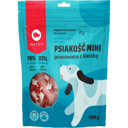 Maced Psiakość kaczka 500 g