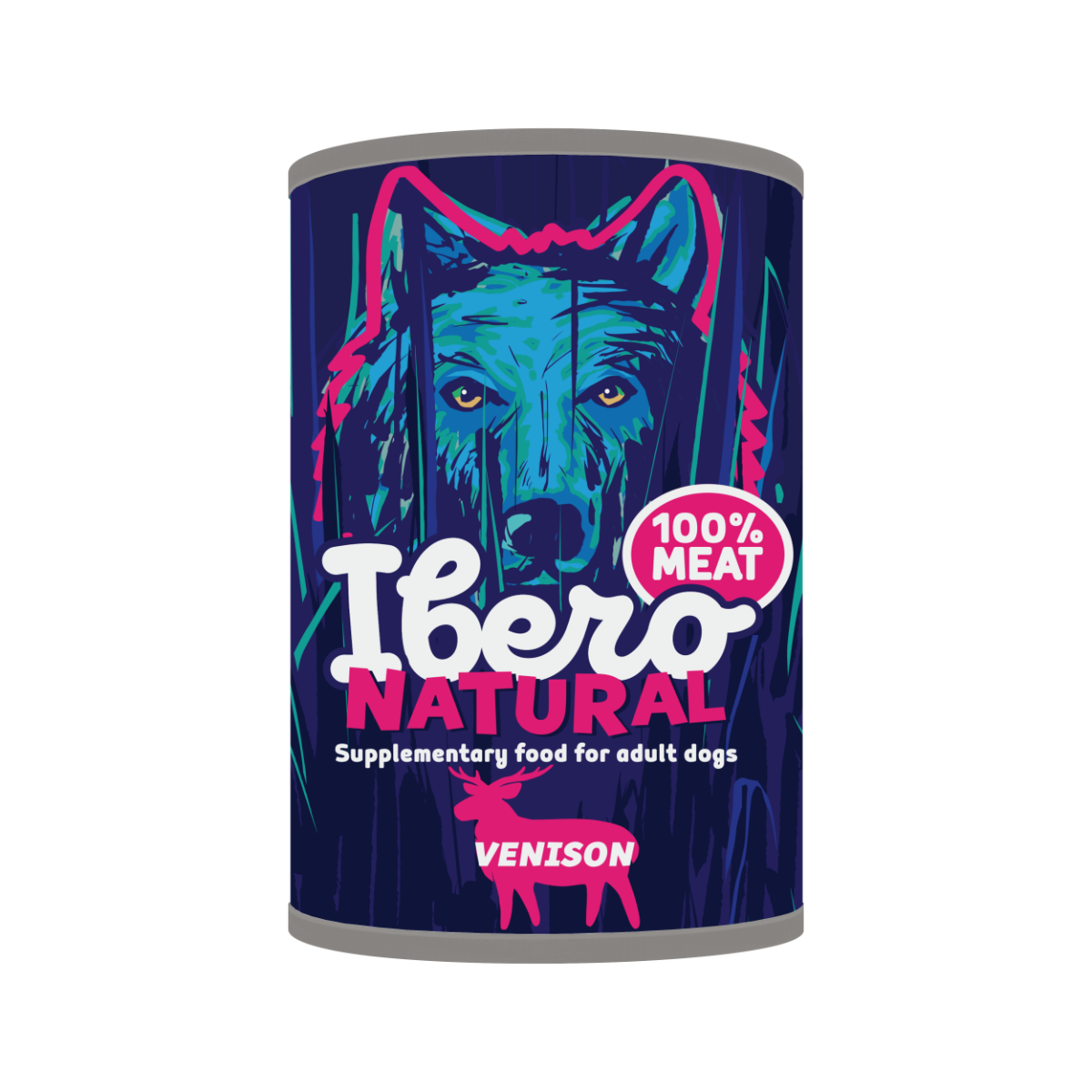 Ibero Natural dziczyzna adult 1,2 kg
