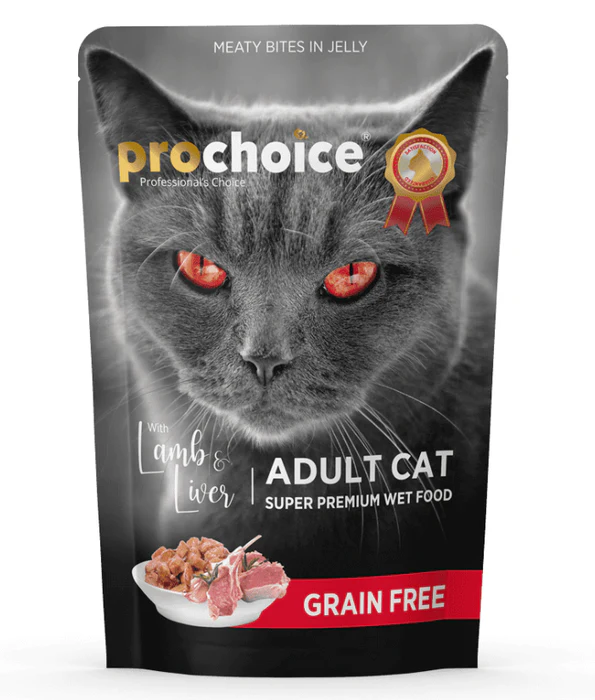 ProChoice jagnięcina, wątróbka w galaretce adult 85 g