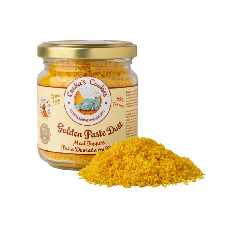 Cooka's Cookies Golden Paste kokos, kurkuma, pieprz czarny 65 g