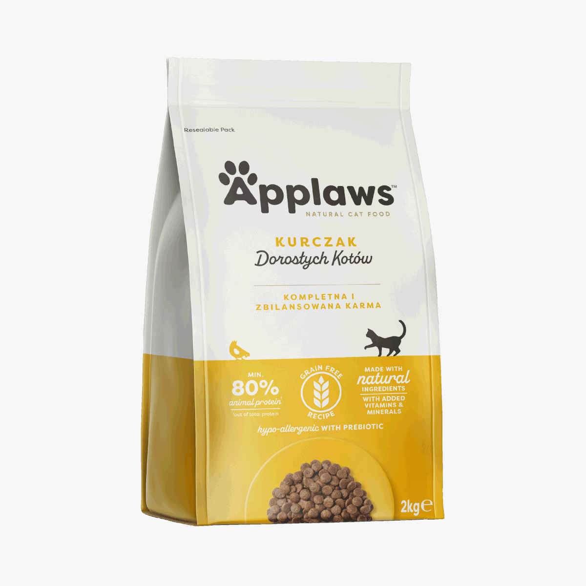 Applaws Complete Sensitive kurczak adult 2 kg