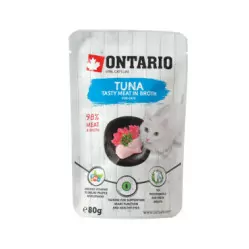 Ontario tuńczyk w bulionie 80 g