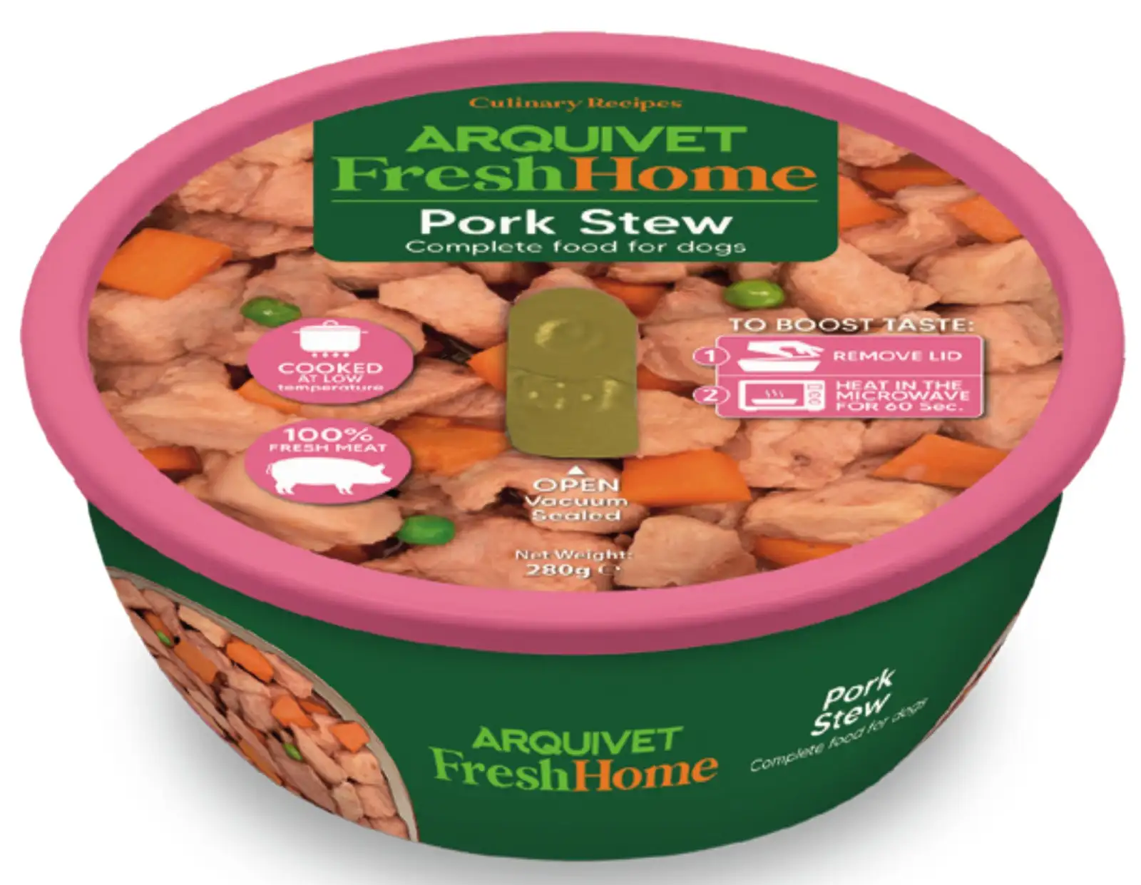 Arquivet Fresh Home gulasz wieprzowy 280 g