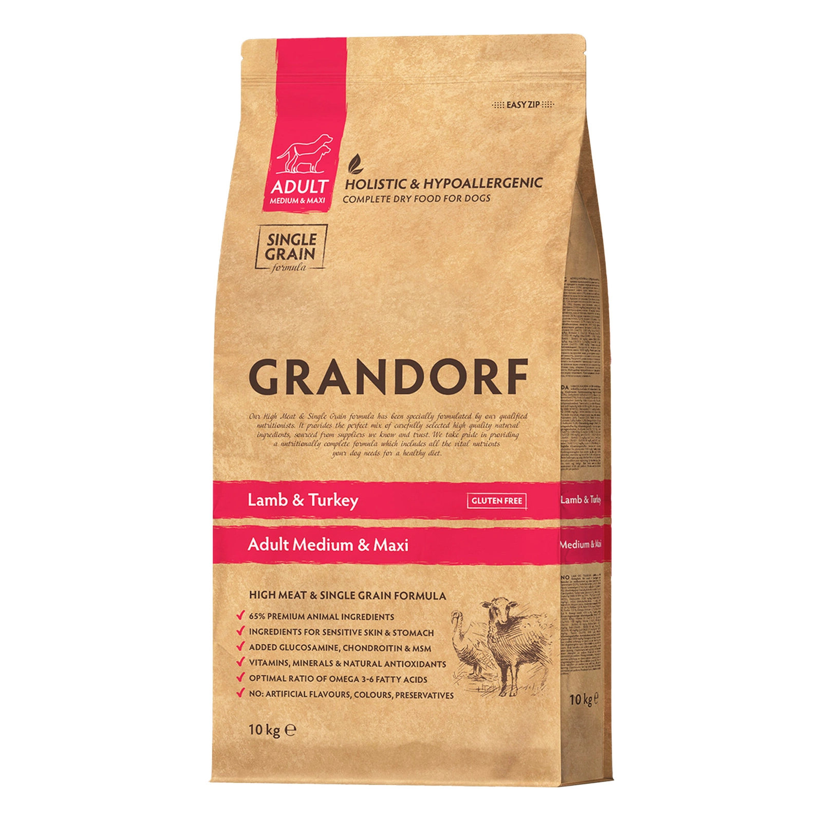 Grandorf jagnięcina 10 kg