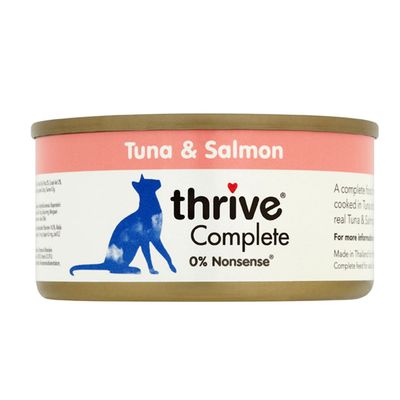 Thrive Complete Outdoor tuńczyk, łosoś adult 75 g × 24
