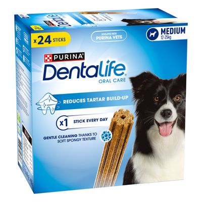 Purina DentaLife adult średnie rasy 69 g × 8