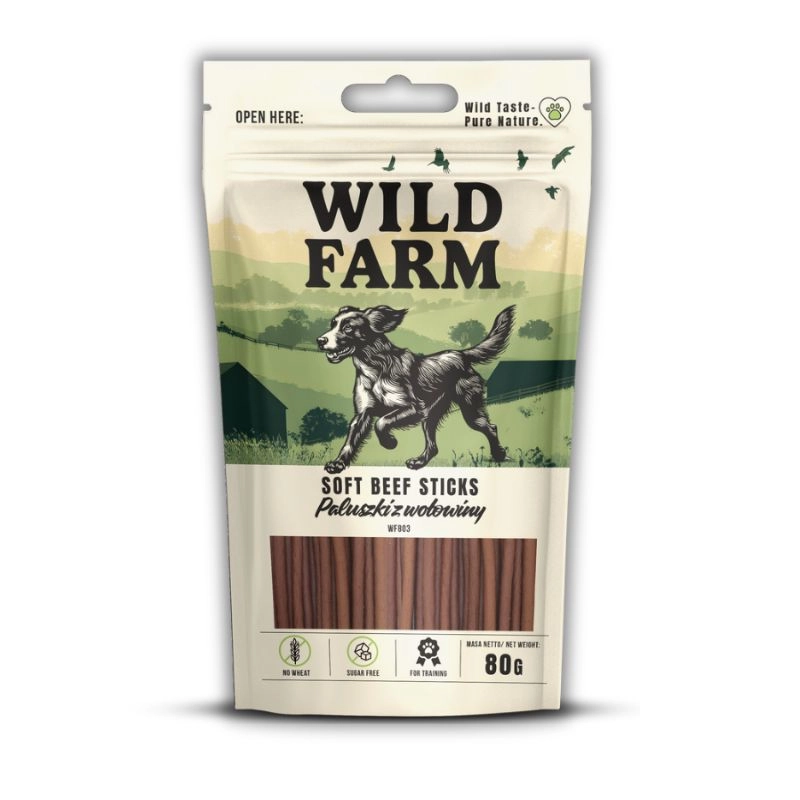 Wild Farm wołowina 80 g