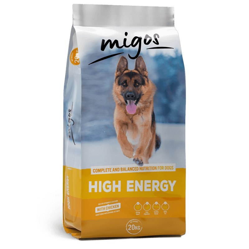 Nugape Migos High Energy kurczak adult 20 kg