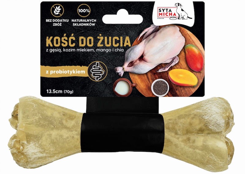 Syta Micha gęś, wołowina 70 g