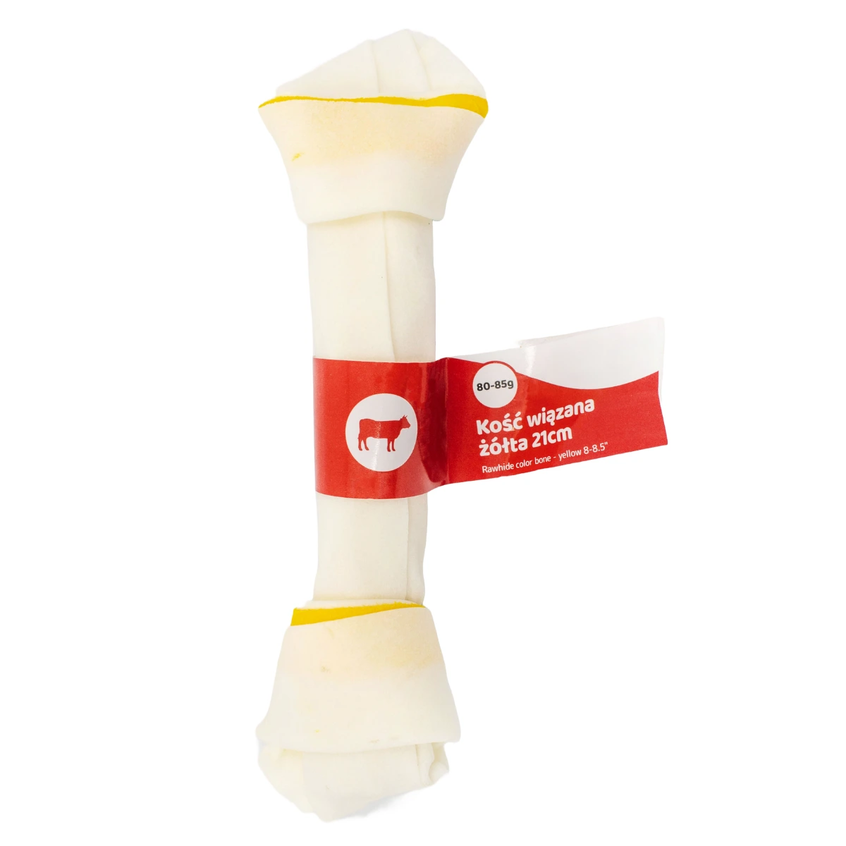 Pet Secret kość wiązana żółta wołowa 21 cm