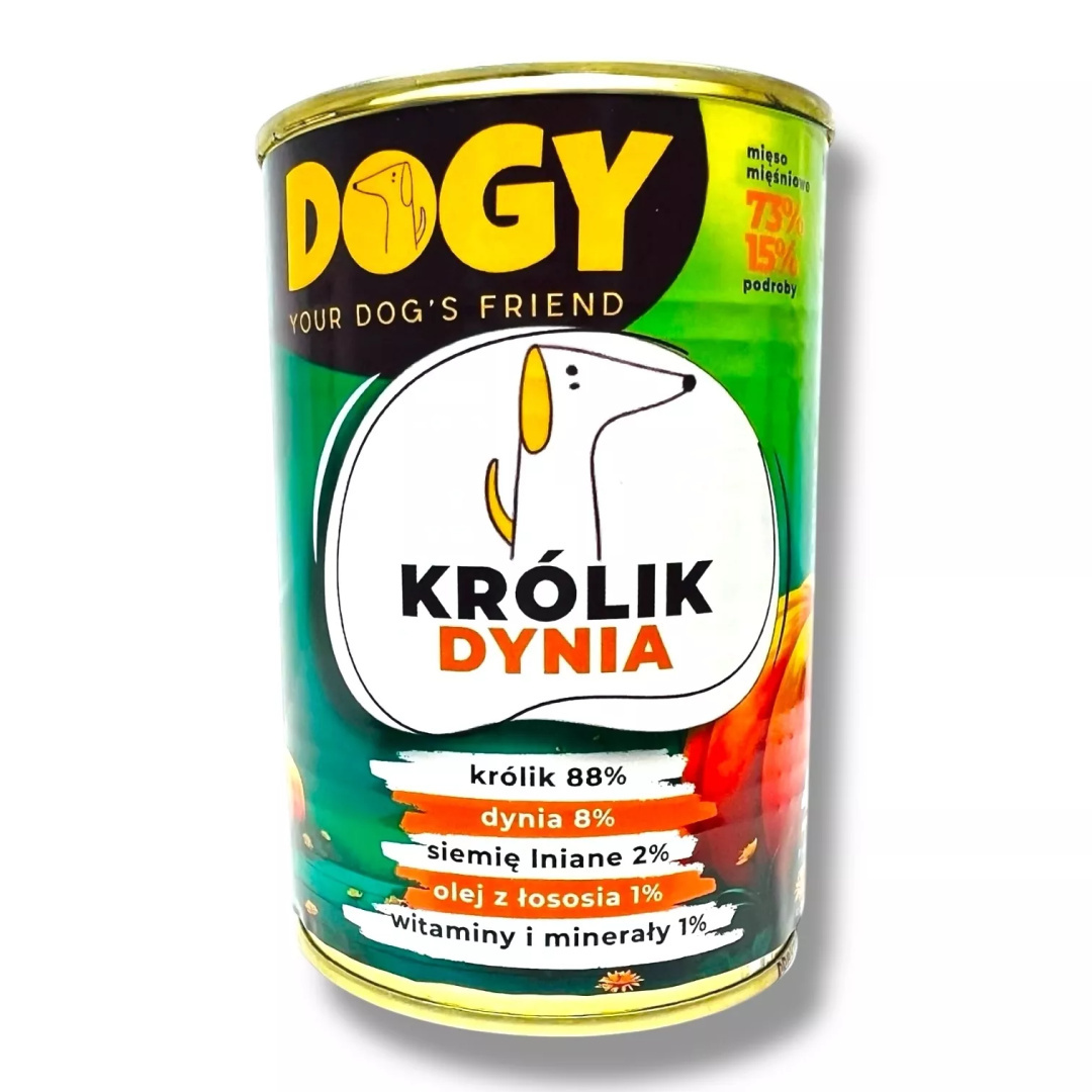 Dogy królik adult 400 g