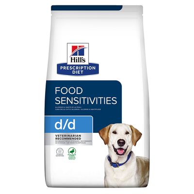 Hill's D/d Food Sensitivities kaczka adult 12 kg × 2