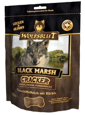 Wolfsblut Dog Cracker Black Marsh bawół indyjski 225 g