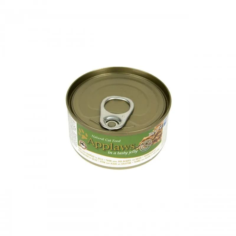Applaws tuńczyk z wodorostami w galaretce adult 70 g