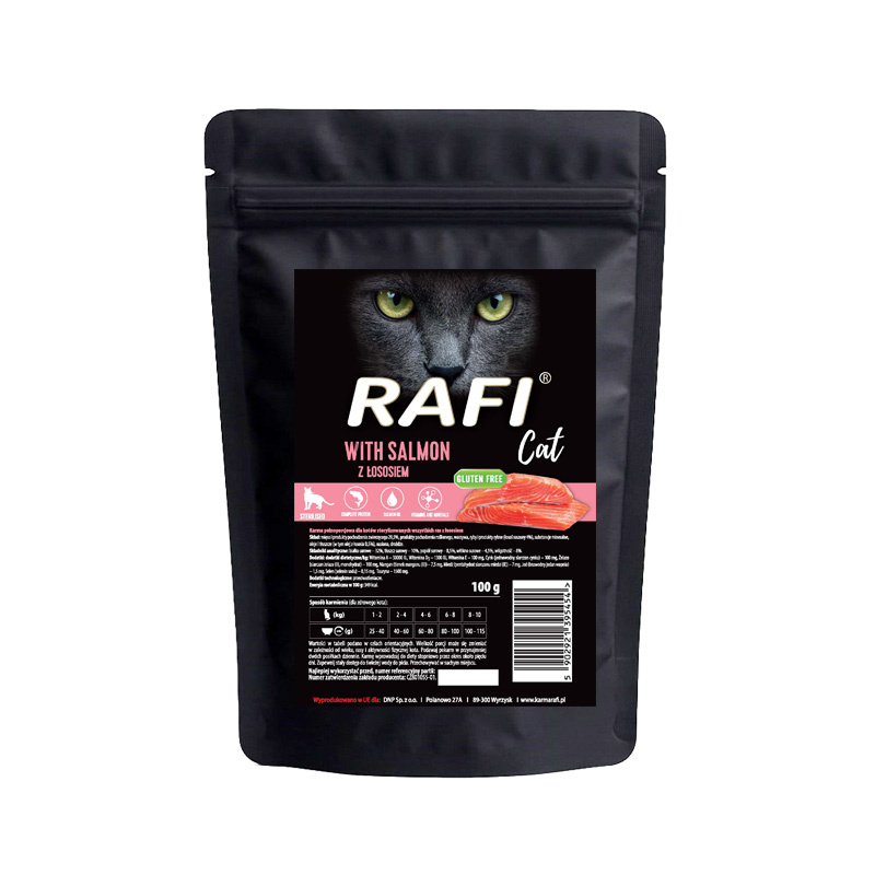 Rafi Cat Sterilised łosoś 100 g