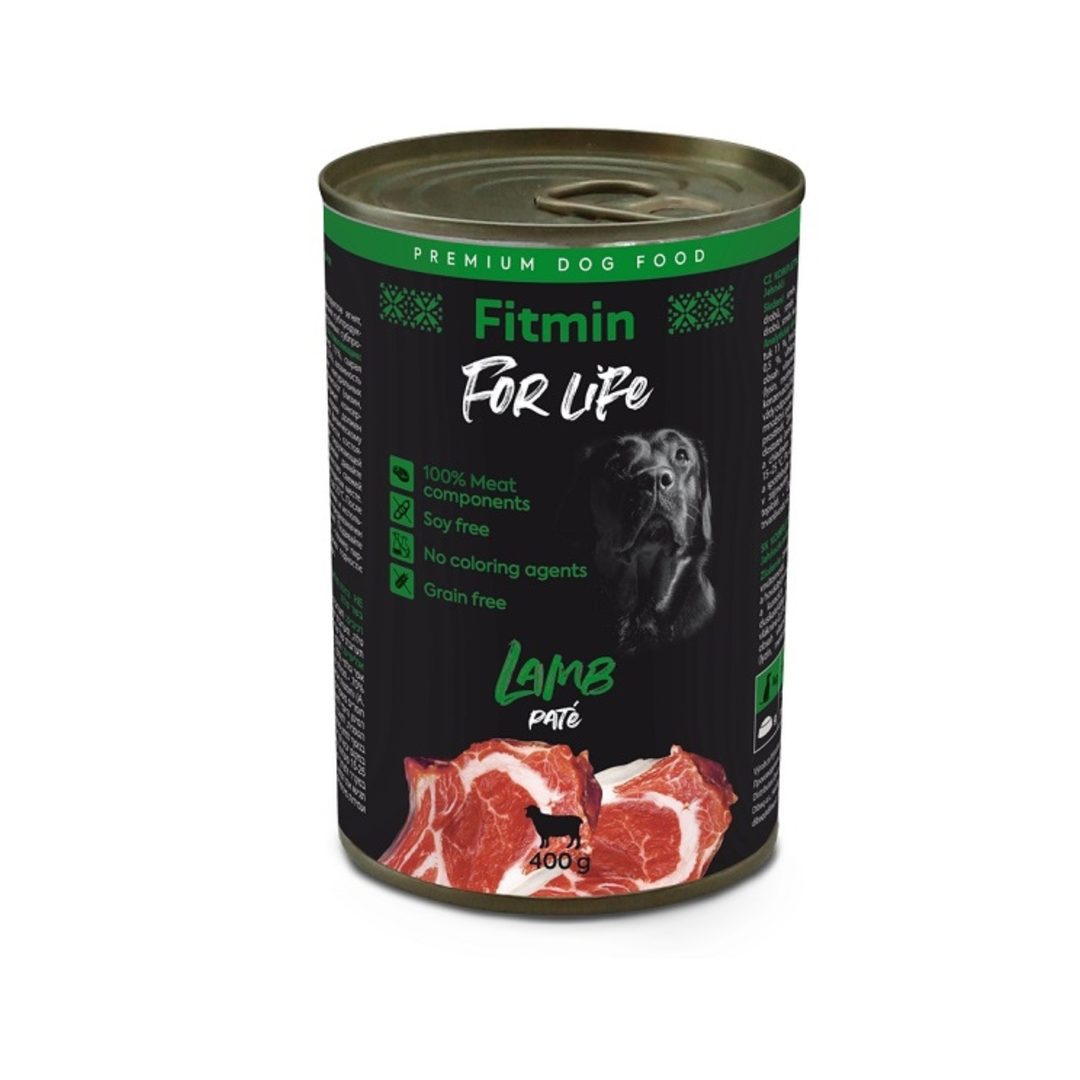 Fitmin For Life jagnięcina adult 400 g