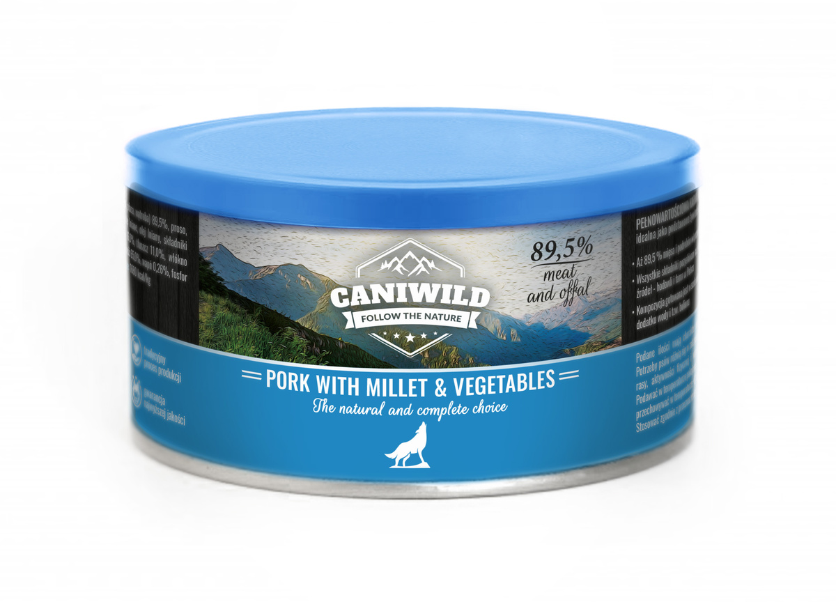 Caniwild wieprzowina 410 g