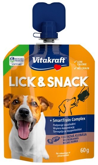 Vitakraft Lick & Snack wątróbka 60 g