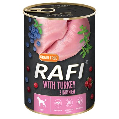 Rafi indyk adult 400 g × 24