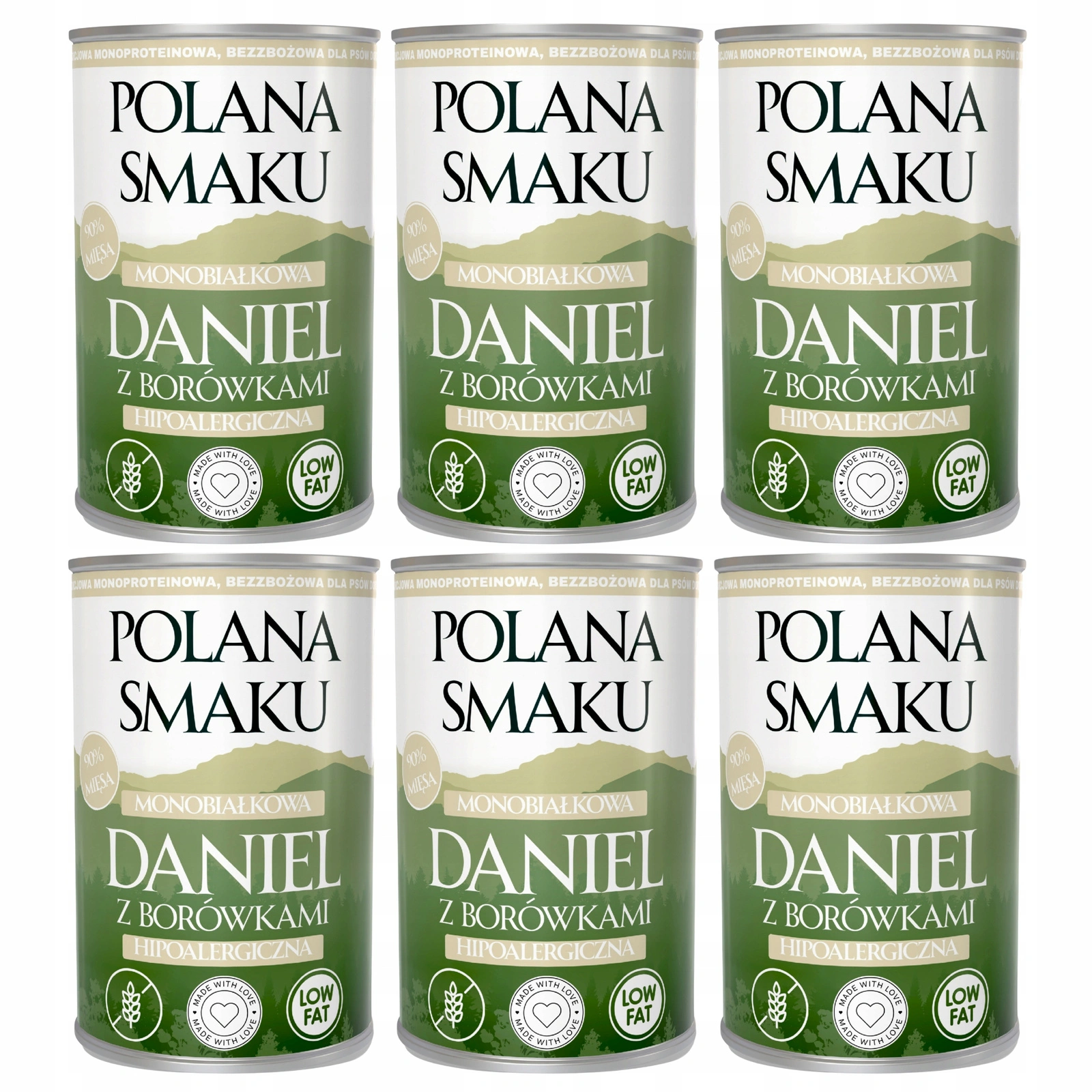 Polana Smaku daniel 400 g × 6