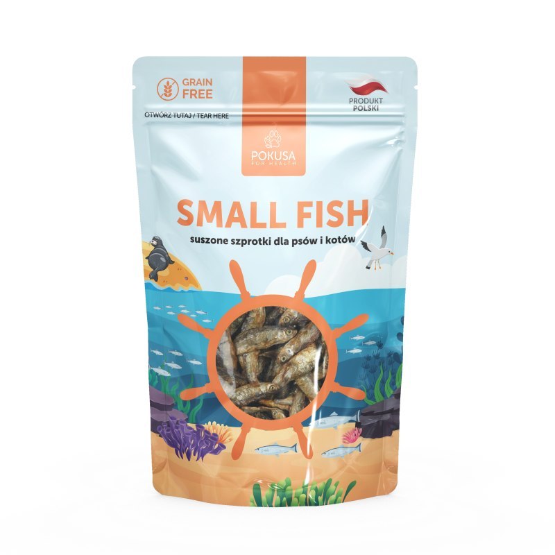 Pokusa Small Fish szprot 40 g