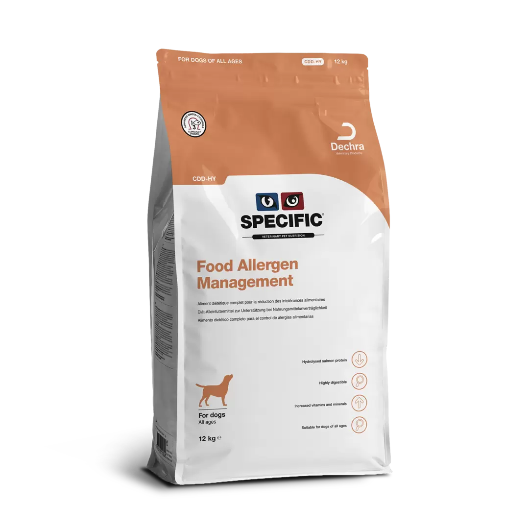Specific Food Allergen Management 12 kg