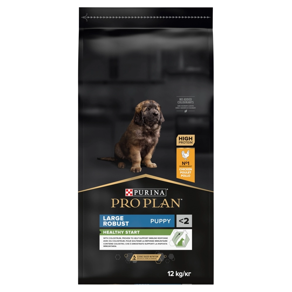 Purina Pro Plan Healthy Start kurczak puppy duże rasy robust 12 kg