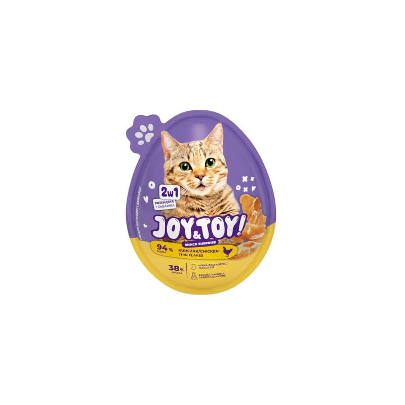 Joy&Toy kurczak kawałki 20 g