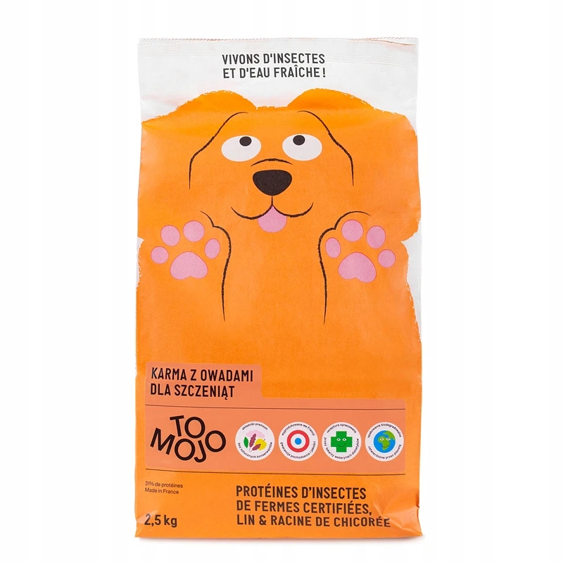Tomojo owady puppy 2,5 kg