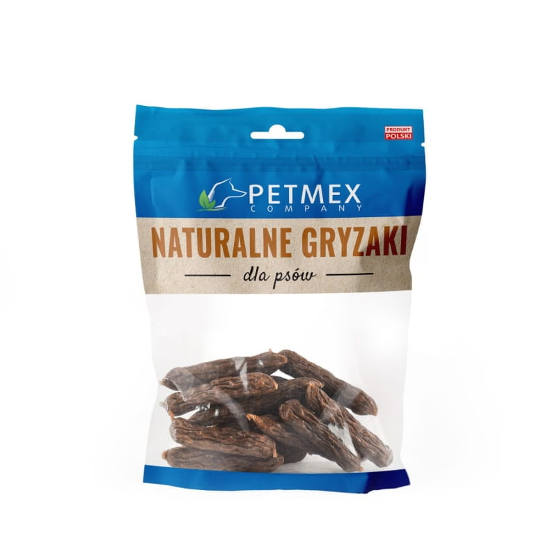 Petmex kiełbaski wołowe 100 g