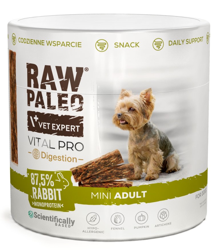 VetExpert Raw Paleo Vital Pro królik małe rasy 100 g