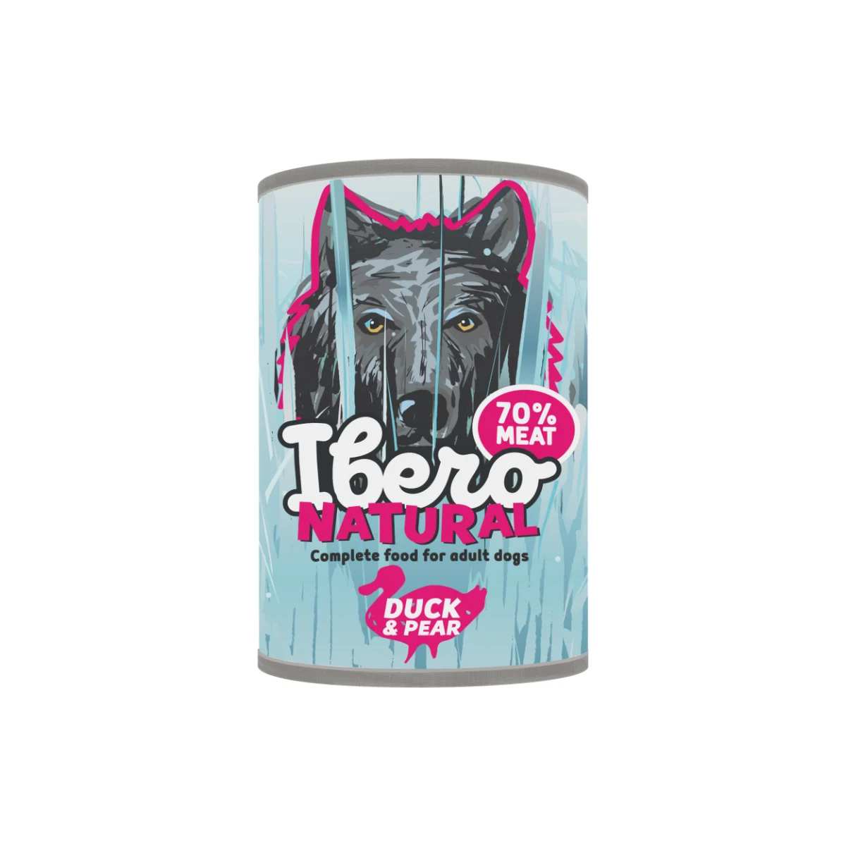 Ibero Complete Low Grain kaczka adult 400 g