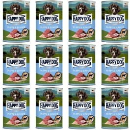 Happy Dog Sensible jagnięcina junior 400 g × 12