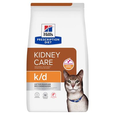 Hill's Prescription Diet k/d łosoś 3 kg × 2