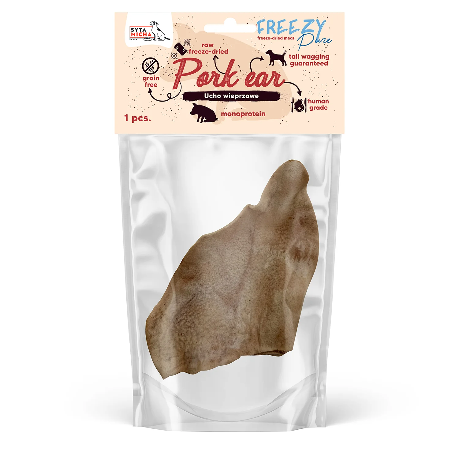 Syta Micha Freezy Pure wieprzowina 150 g