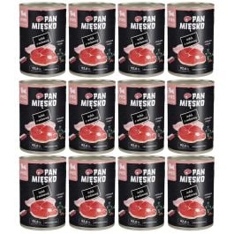 Pan Mięsko indyk, wołowina puppy 400 g × 12