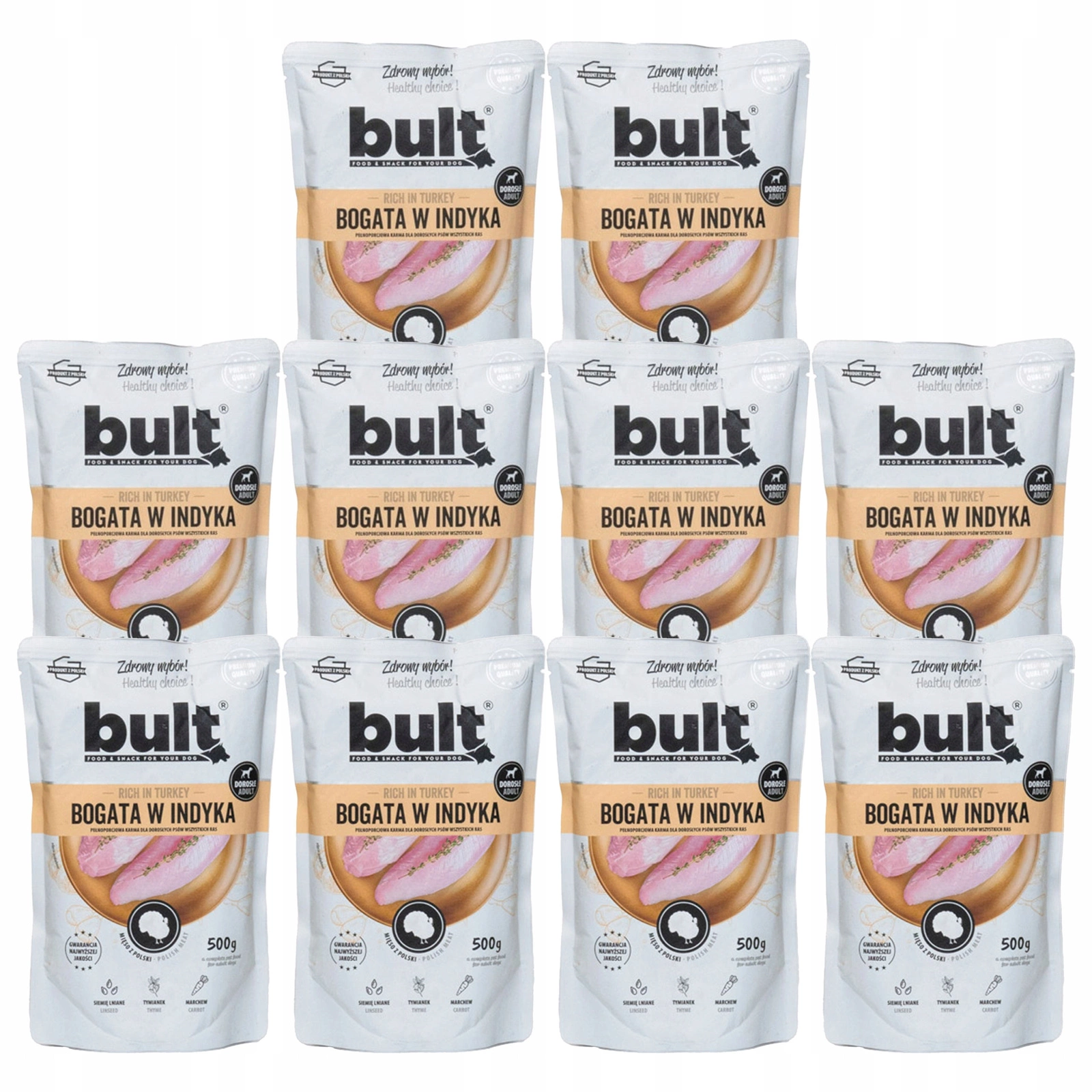 Bult indyk 500 g × 10