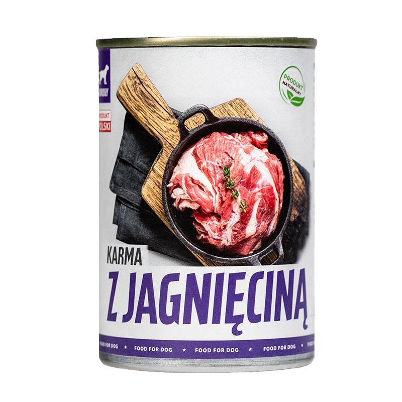 Tuf Tuf jagnięcina adult 800 g