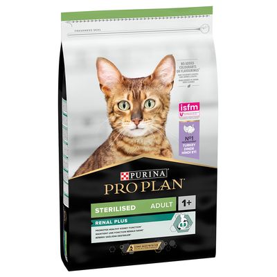 Purina Pro Plan Sterilised indyk adult 10 kg × 2