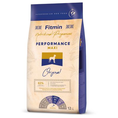 Fitmin Dog Original kurczak adult duże rasy 12 kg