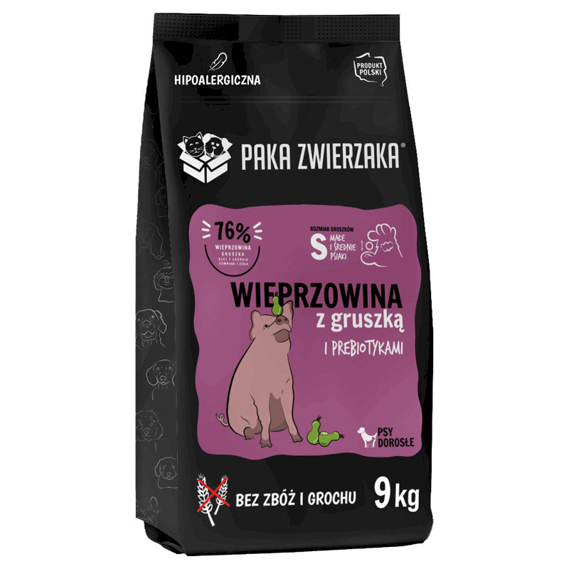 Paka Zwierzaka Seventh Heaven wieprzowina z gruszką małe rasy 9 kg